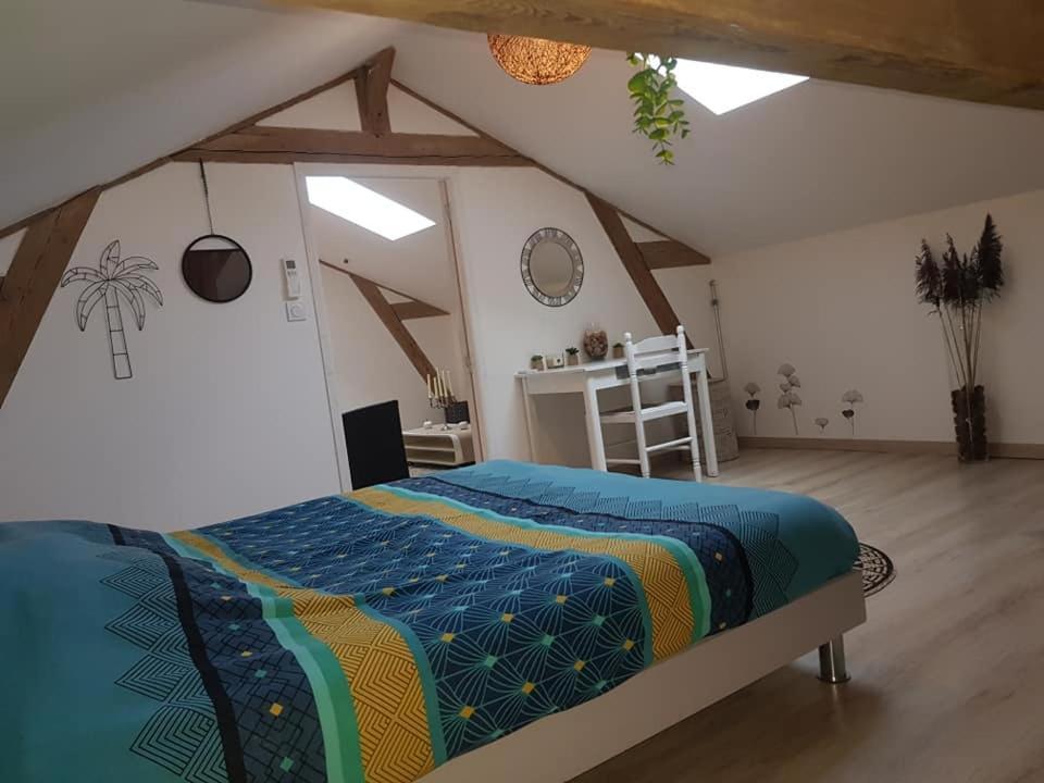 Gite Les Longeres Montazeau Экстерьер фото
